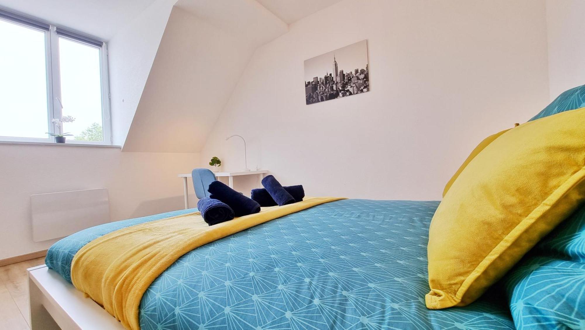 Le Triplex - 5 Chambres - 10 Pers- Fibre - Relax Bnb Mulhouse Esterno foto