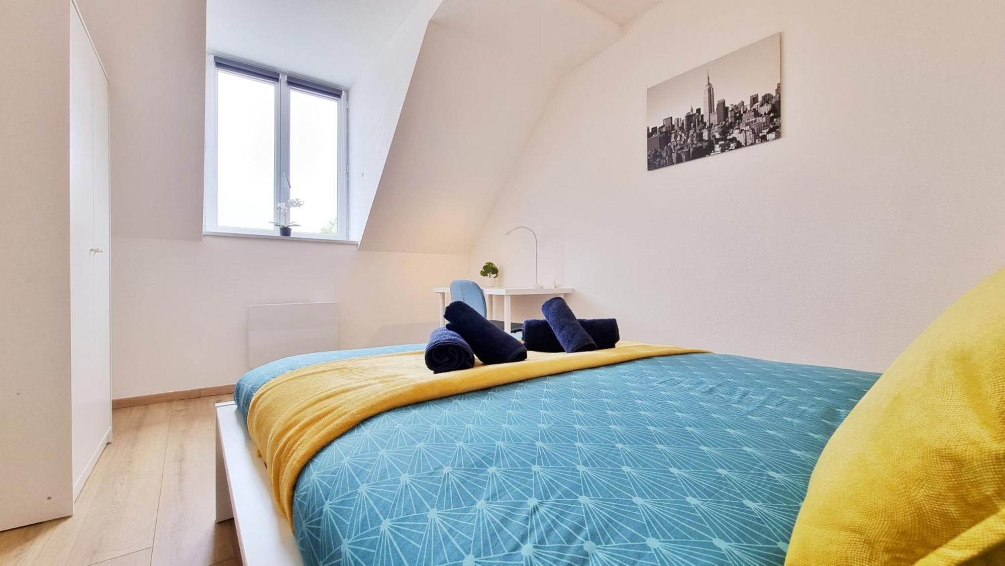 Le Triplex - 5 Chambres - 10 Pers- Fibre - Relax Bnb Mulhouse Esterno foto