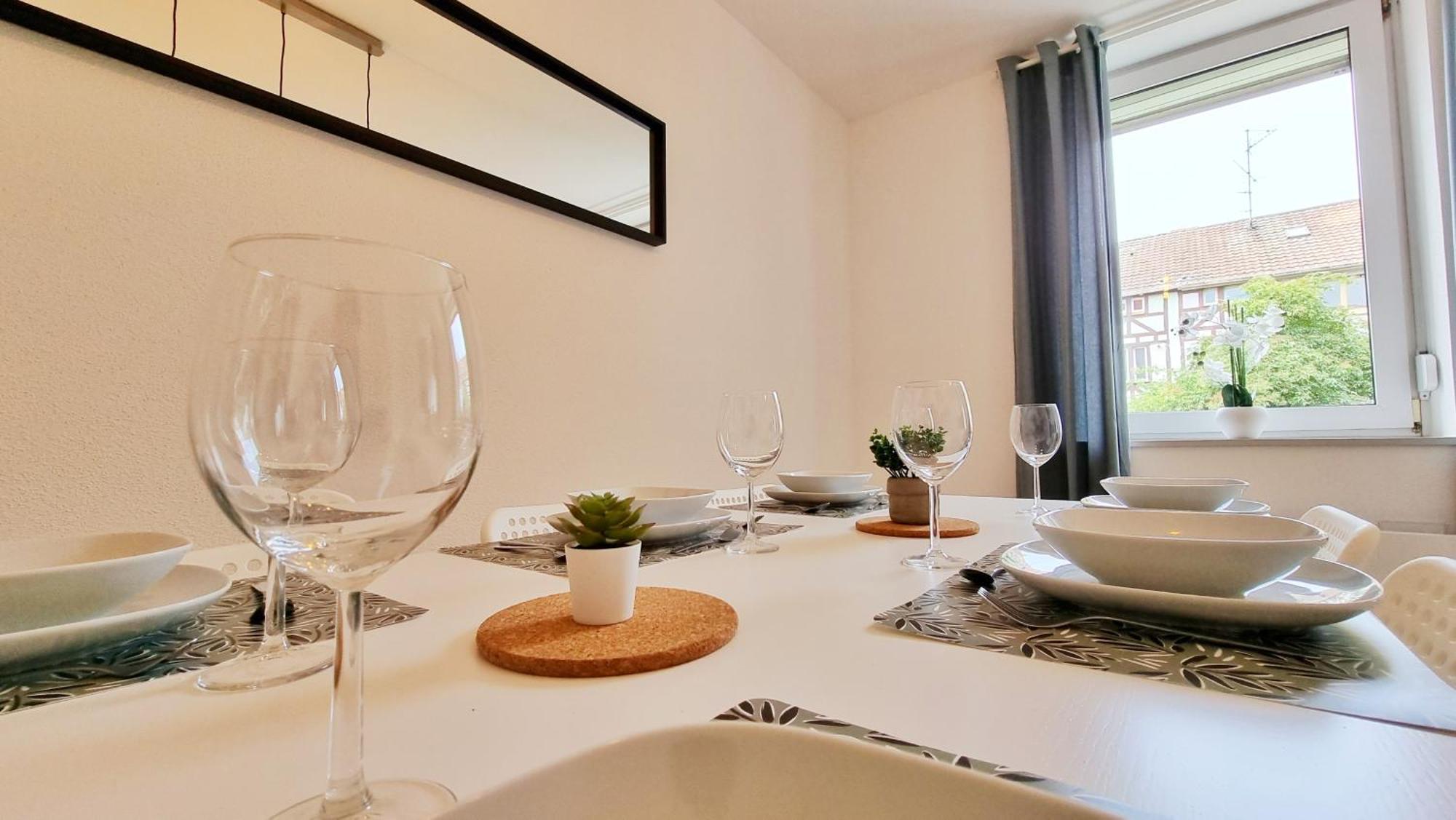 Le Triplex - 5 Chambres - 10 Pers- Fibre - Relax Bnb Mulhouse Esterno foto