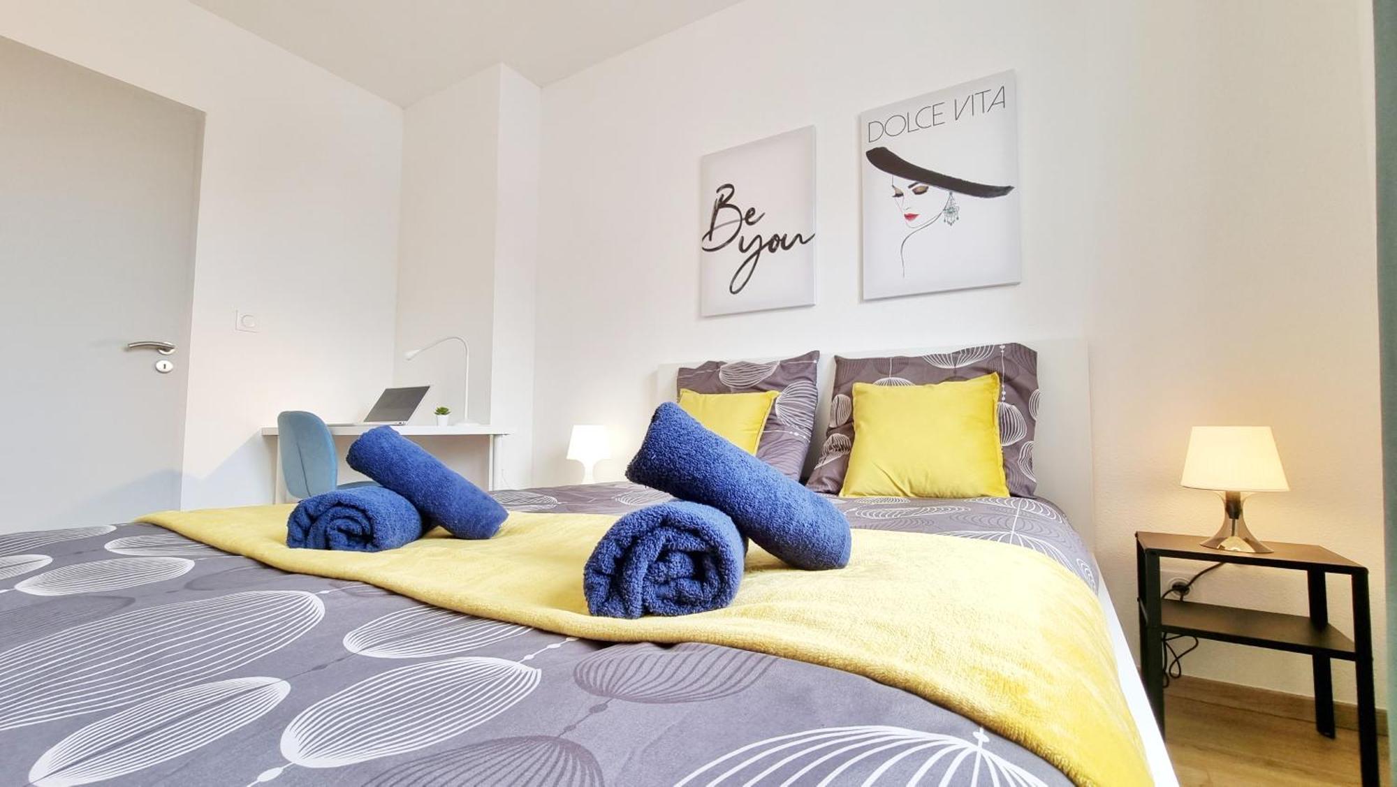 Le Triplex - 5 Chambres - 10 Pers- Fibre - Relax Bnb Mulhouse Esterno foto