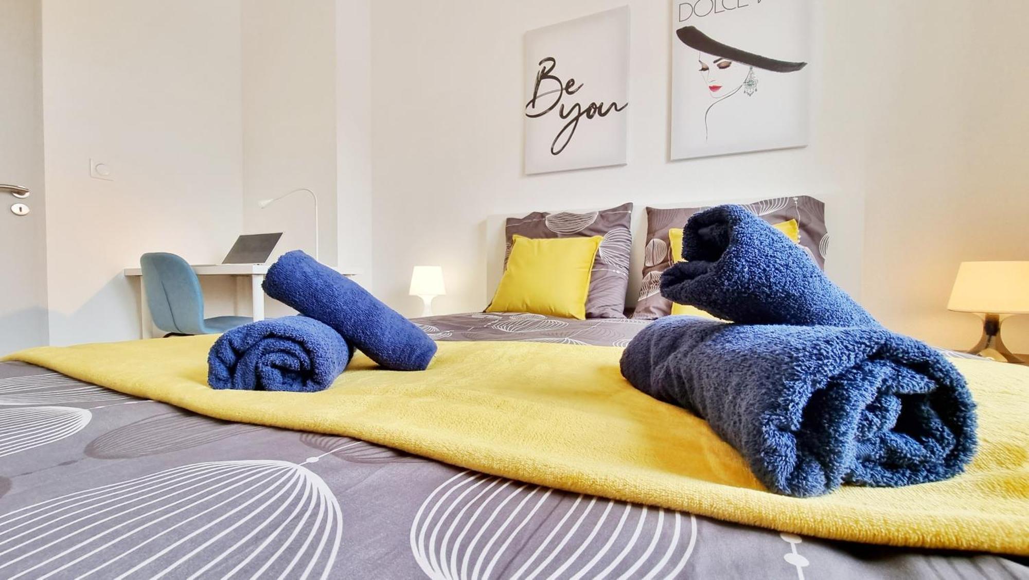 Le Triplex - 5 Chambres - 10 Pers- Fibre - Relax Bnb Mulhouse Esterno foto