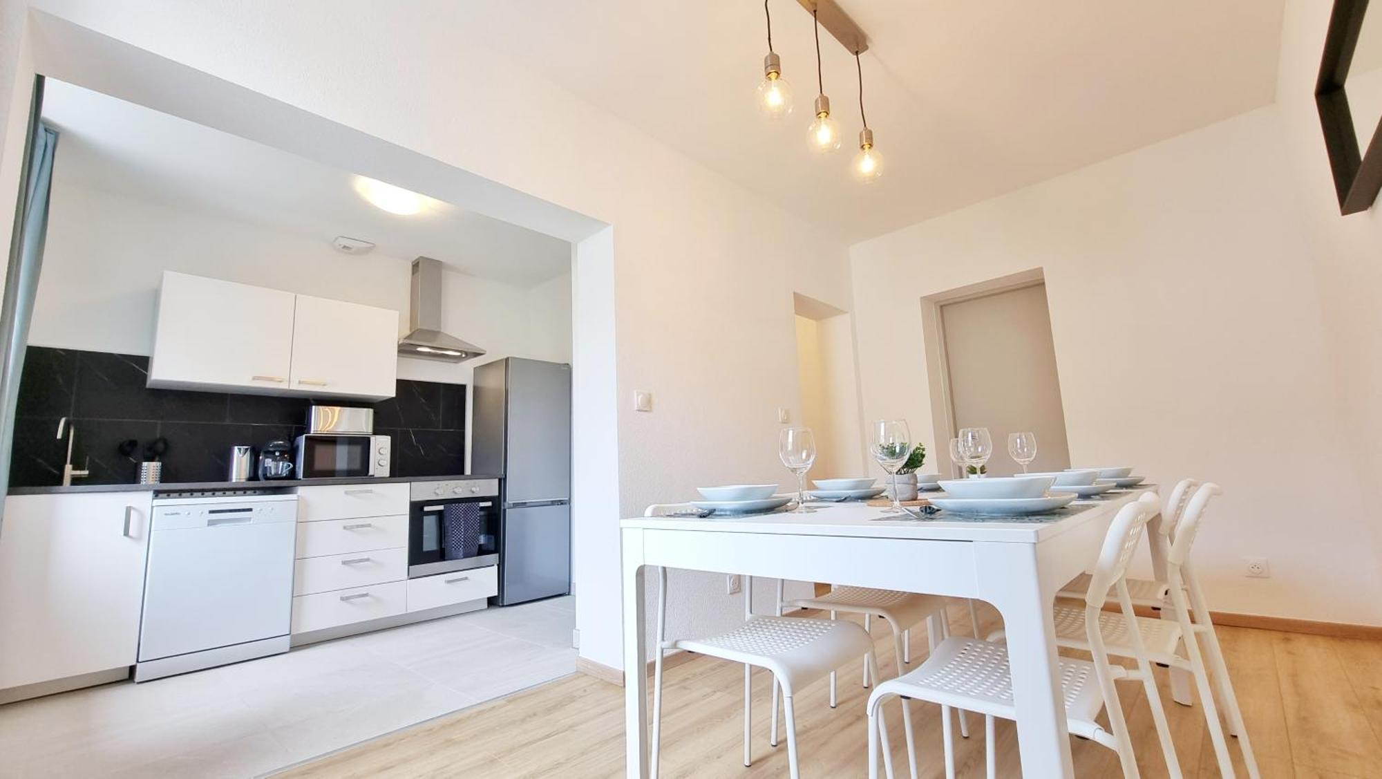 Le Triplex - 5 Chambres - 10 Pers- Fibre - Relax Bnb Mulhouse Esterno foto