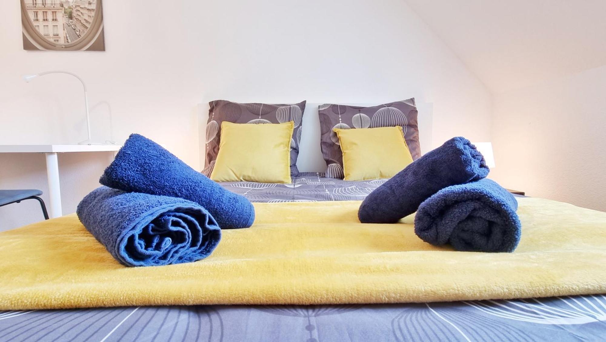 Le Triplex - 5 Chambres - 10 Pers- Fibre - Relax Bnb Mulhouse Esterno foto
